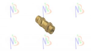Brass Bulkhead Union