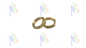Brass Check Nut