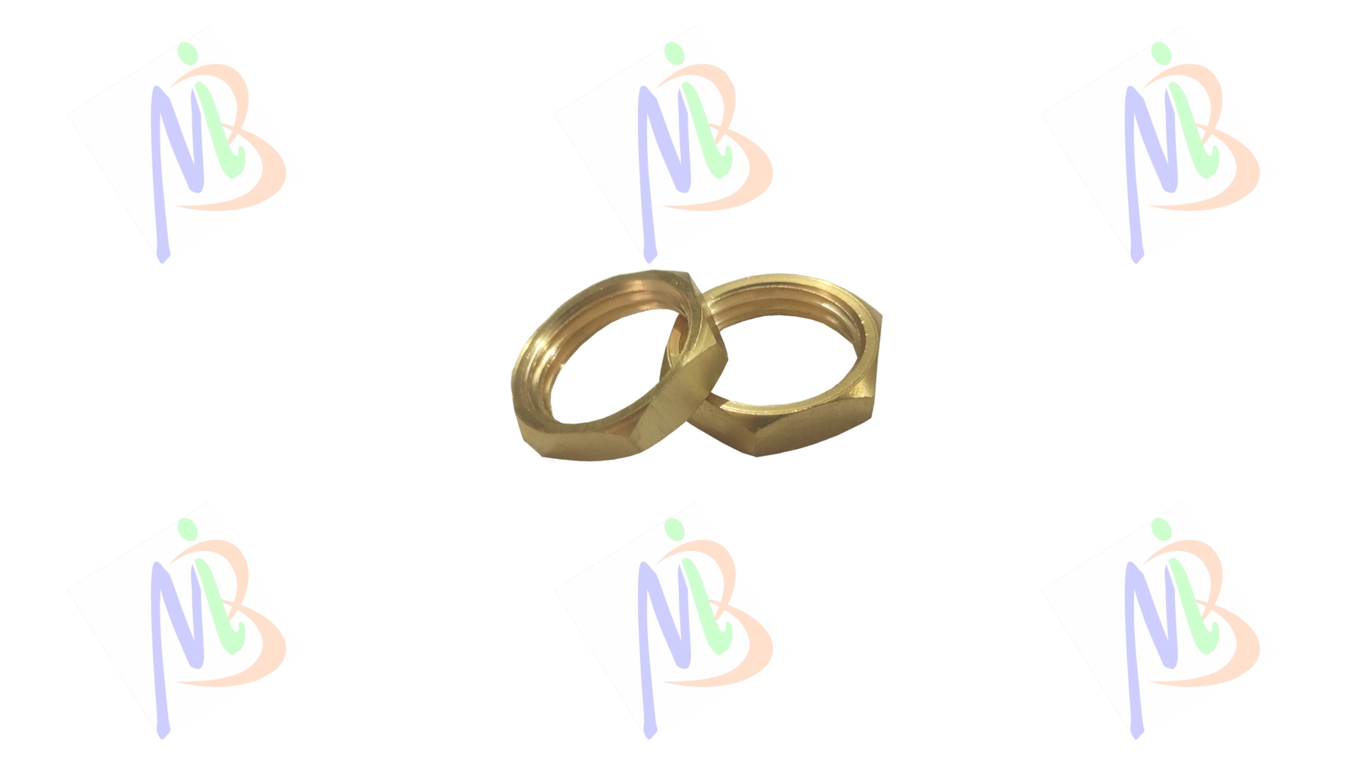 Brass Check Nut