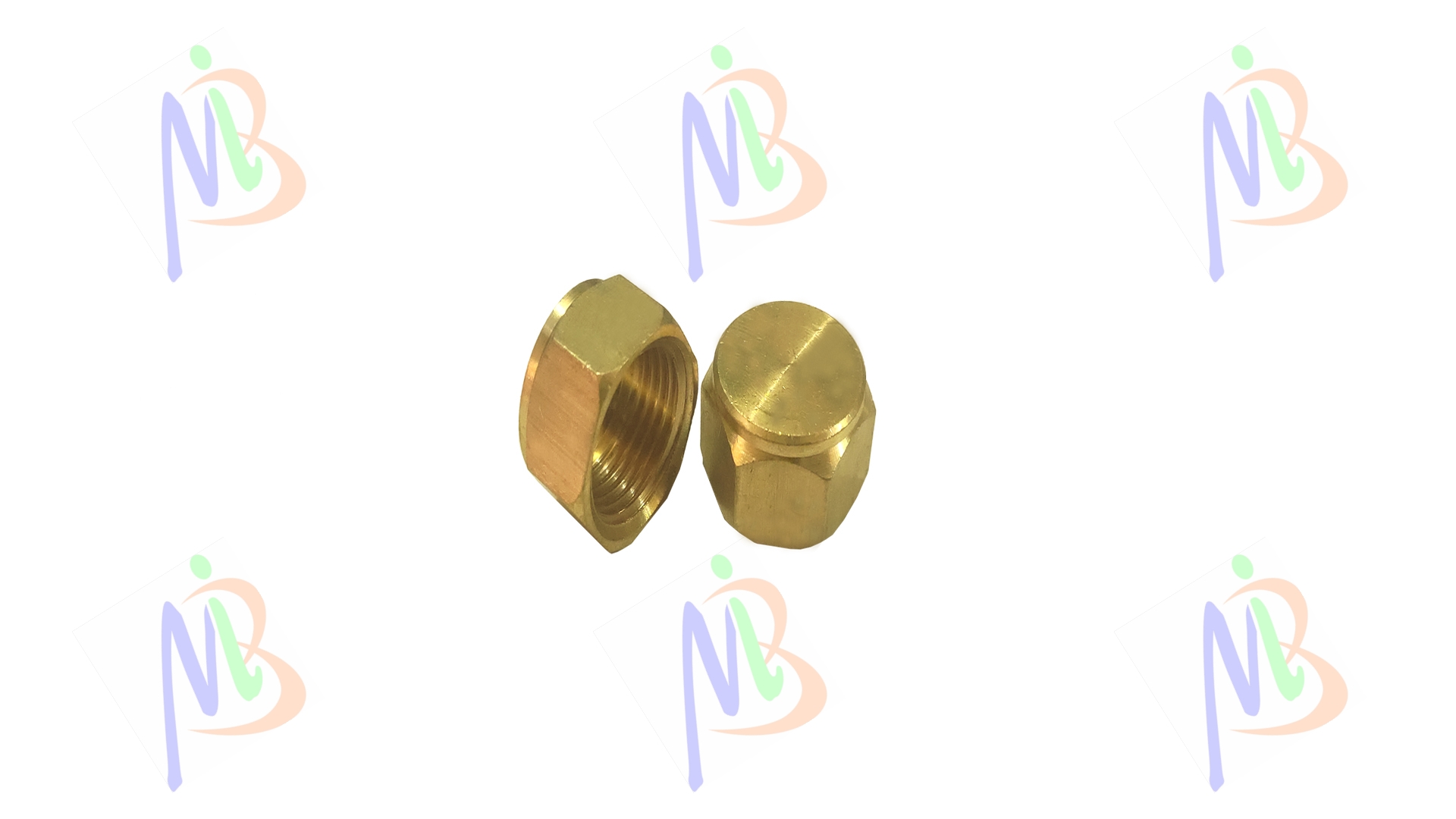 Brass Dead Nut