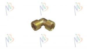 Brass Elbow Male