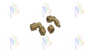 Brass Equal P U Elbow