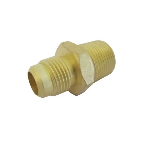 Brass Flare Union