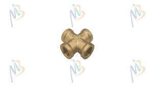Brass Four Way Female