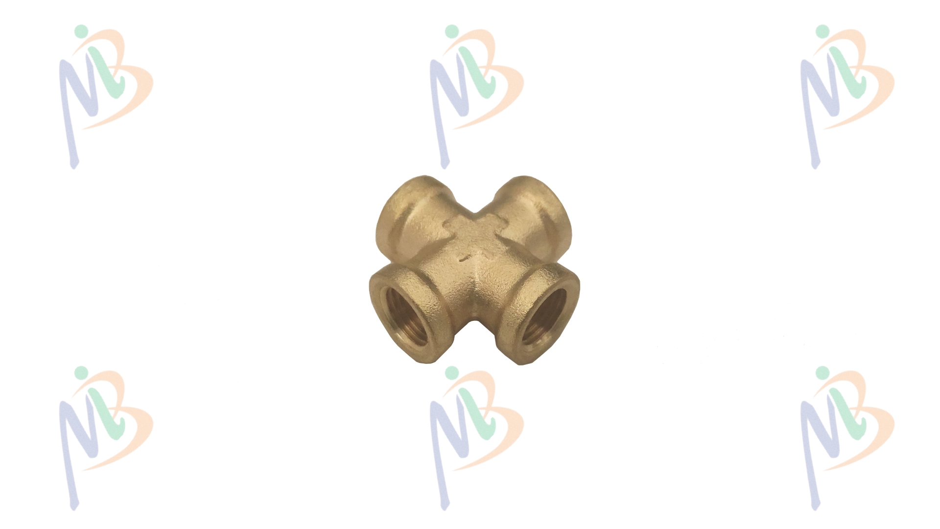 Brass Four Way Female