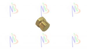 Brass Hex Plug