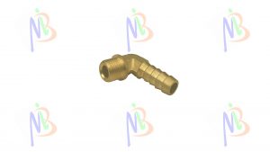 Brass Hose Elbow Male