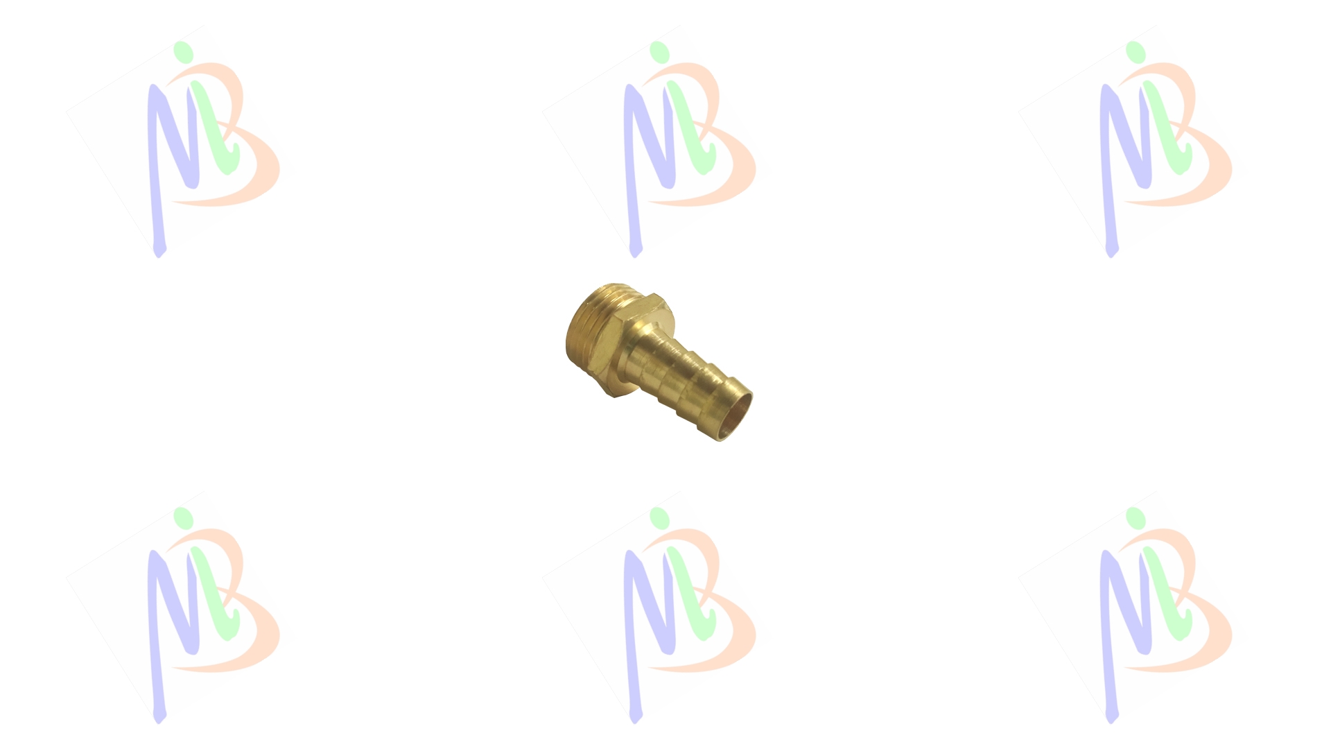 Hose Nipple Male Brass