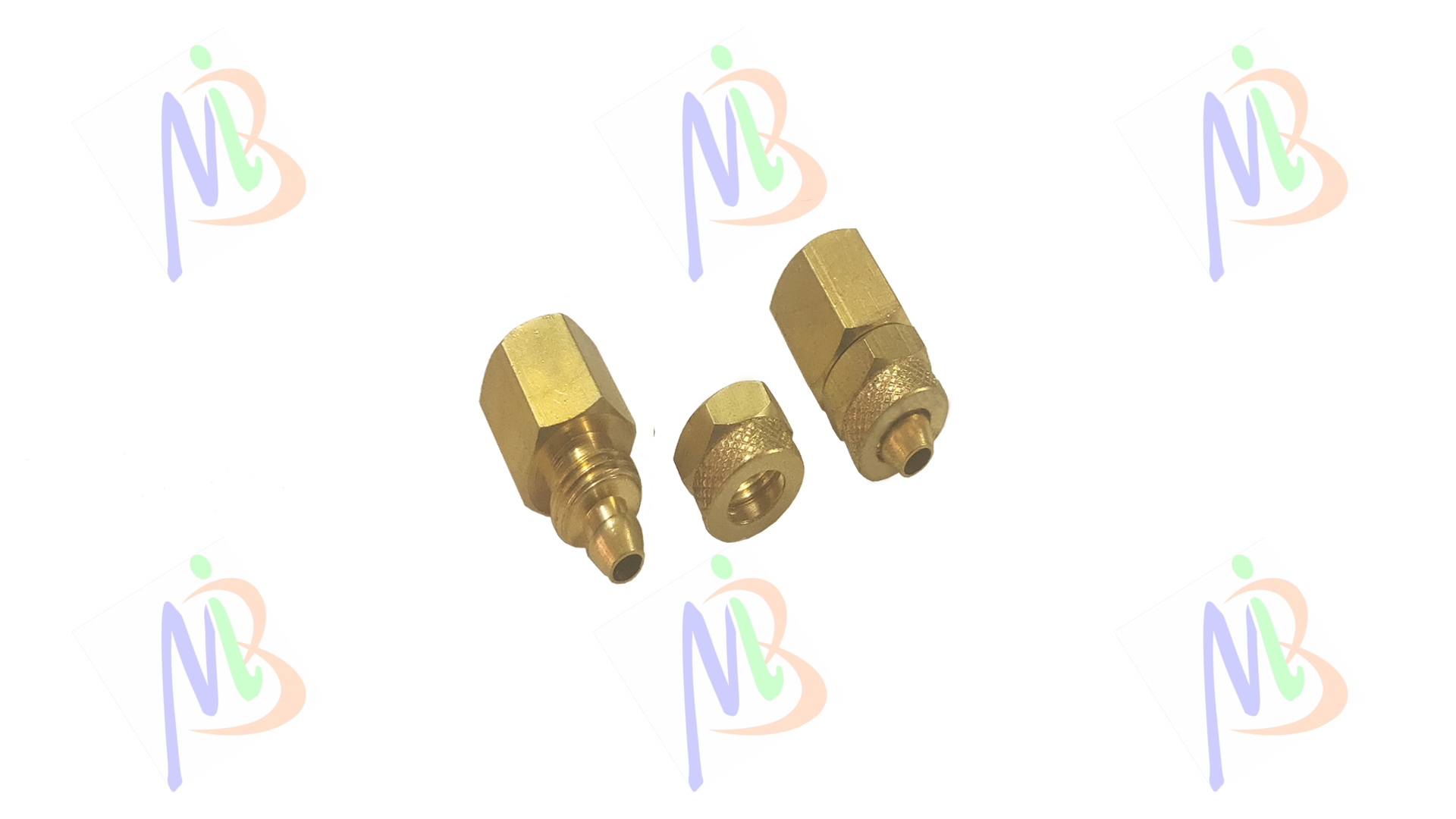 Brass PU Connector Female