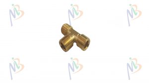Brass Tee Male