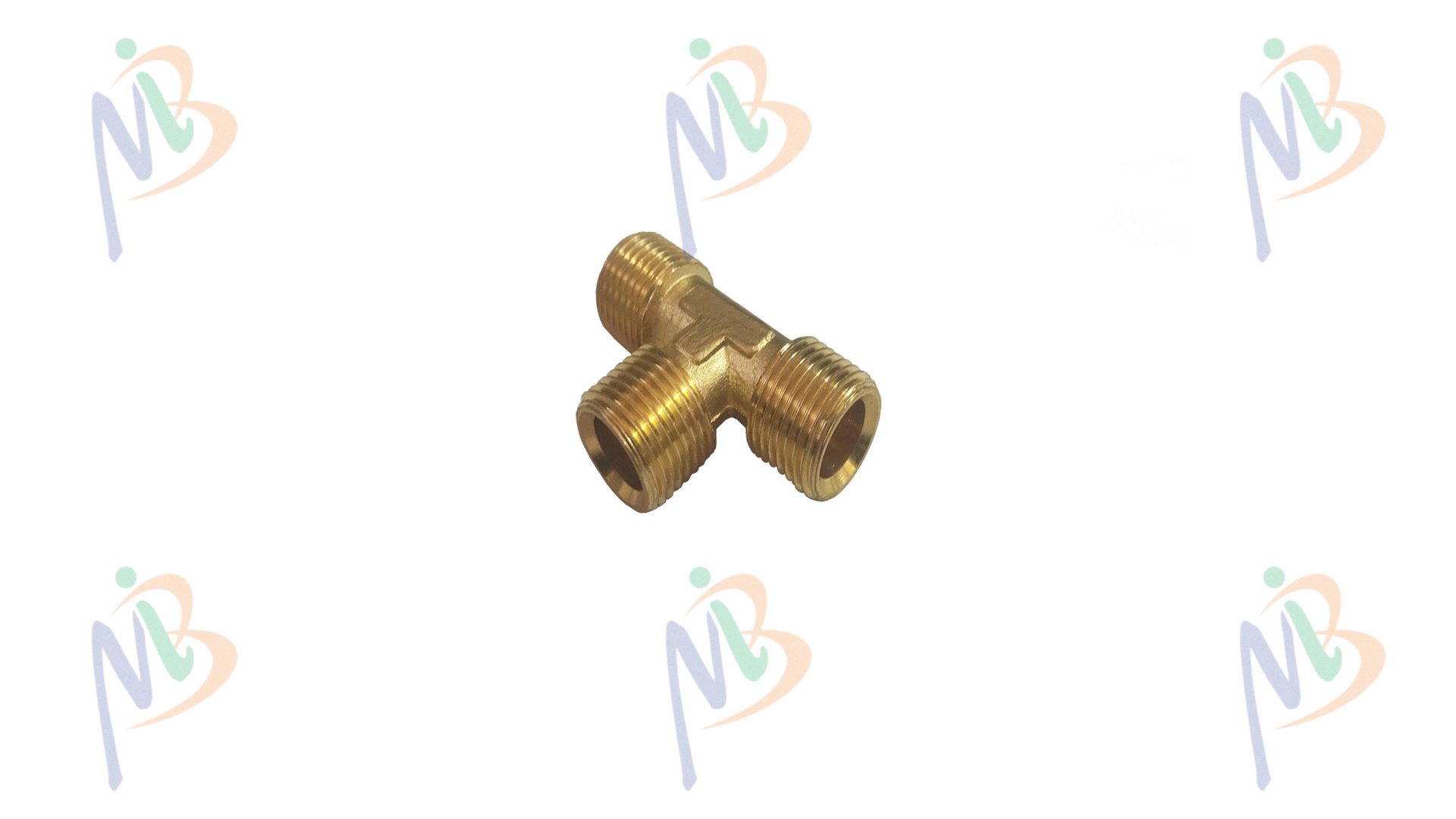 Brass Tee Male