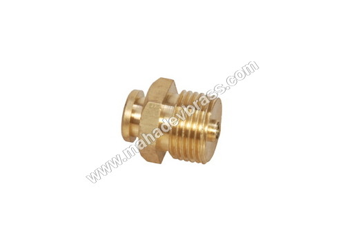 Brass Grease Nipple Button Type