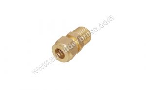 Brass OD X NPT Union
