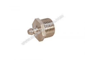 Brass Straight Grease Nipple