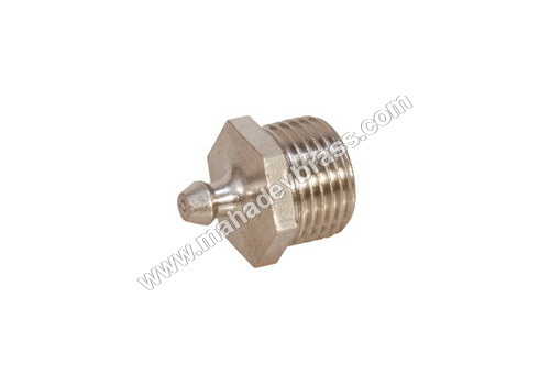 Brass Straight Grease Nipple
